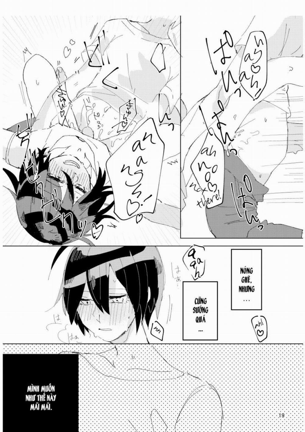 [18+] Ở Bên Cạnh Tớ Luôn Là Nụ Cười Của Cậu 1 trang 16