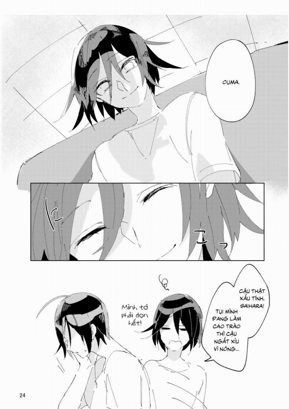 [18+] Ở Bên Cạnh Tớ Luôn Là Nụ Cười Của Cậu 1 trang 21