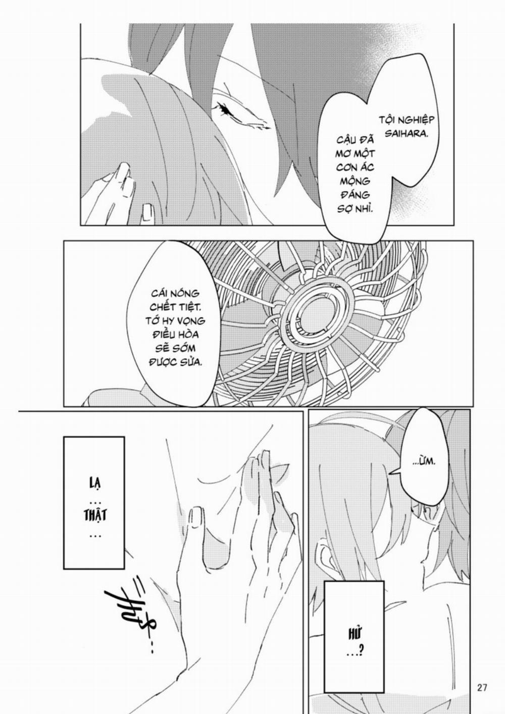 [18+] Ở Bên Cạnh Tớ Luôn Là Nụ Cười Của Cậu 1 trang 24