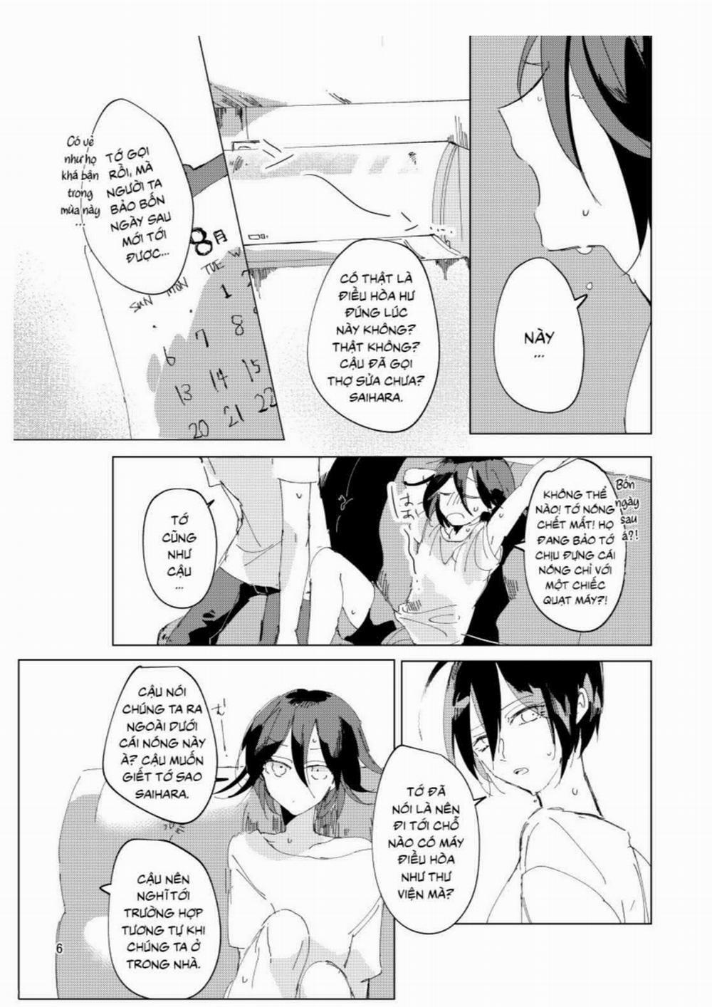 [18+] Ở Bên Cạnh Tớ Luôn Là Nụ Cười Của Cậu 1 trang 3