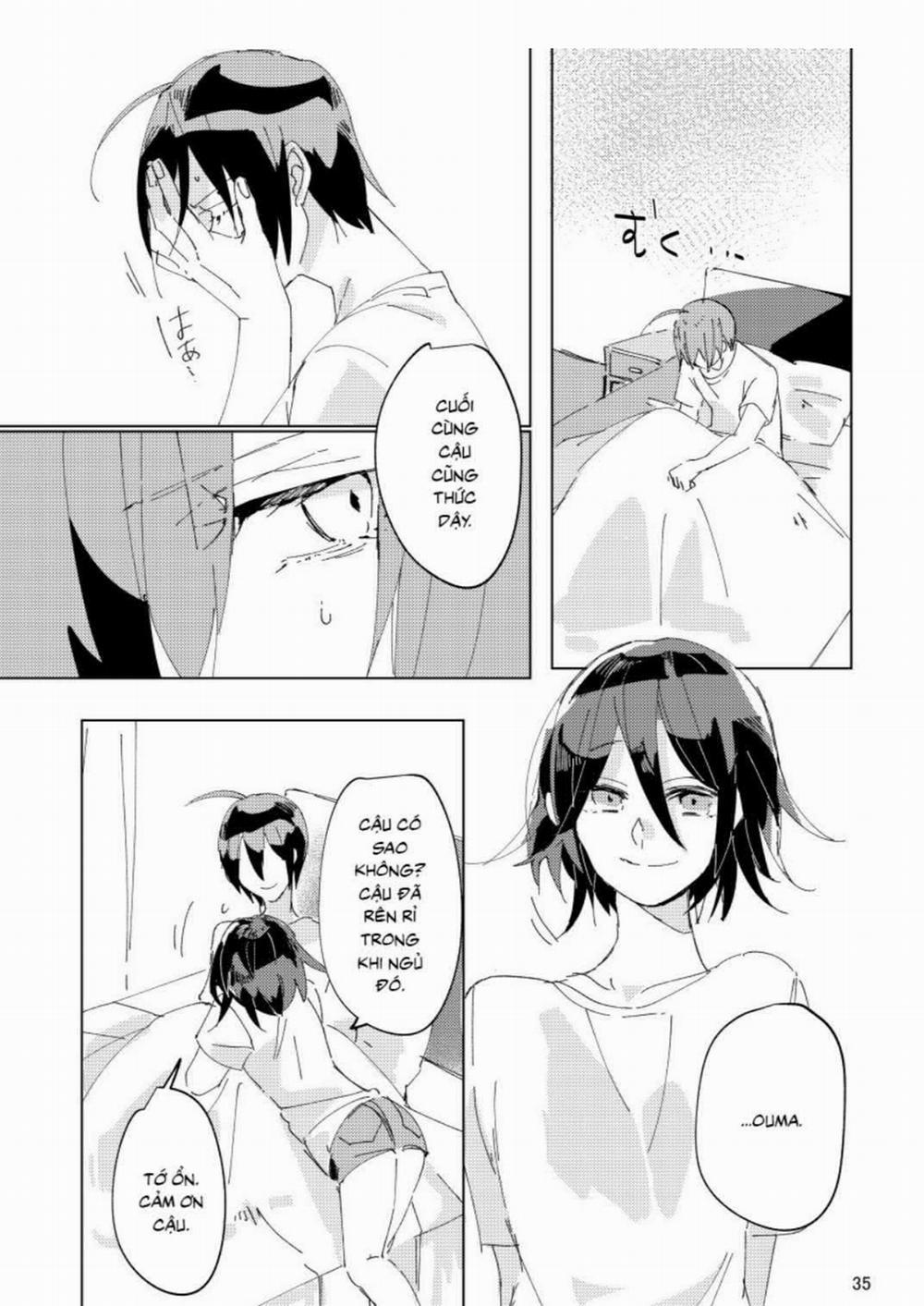 [18+] Ở Bên Cạnh Tớ Luôn Là Nụ Cười Của Cậu 1 trang 32