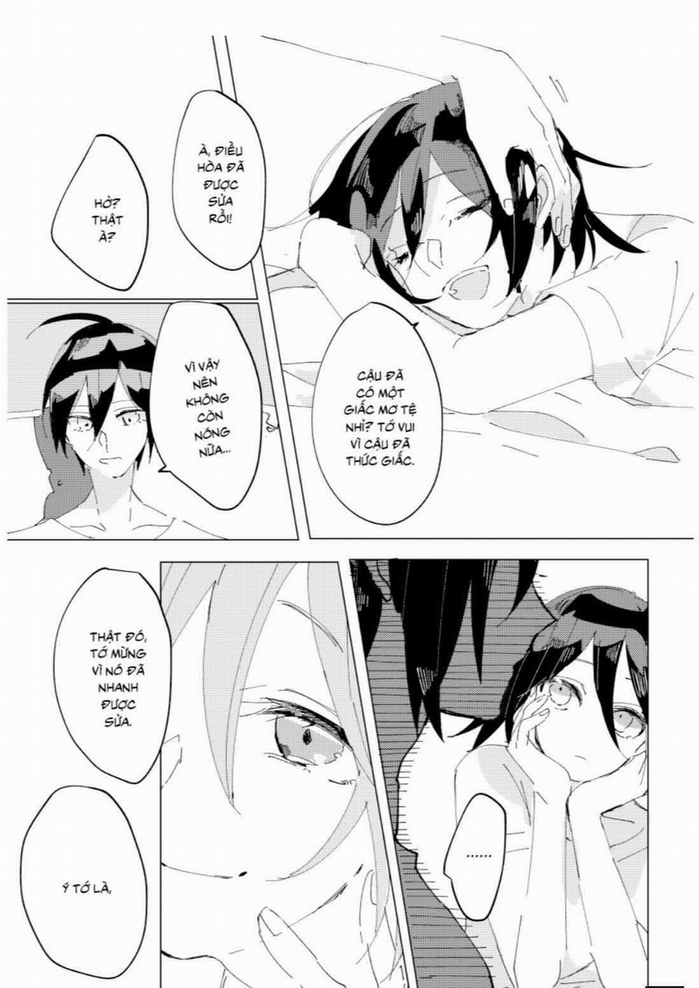 [18+] Ở Bên Cạnh Tớ Luôn Là Nụ Cười Của Cậu 1 trang 33