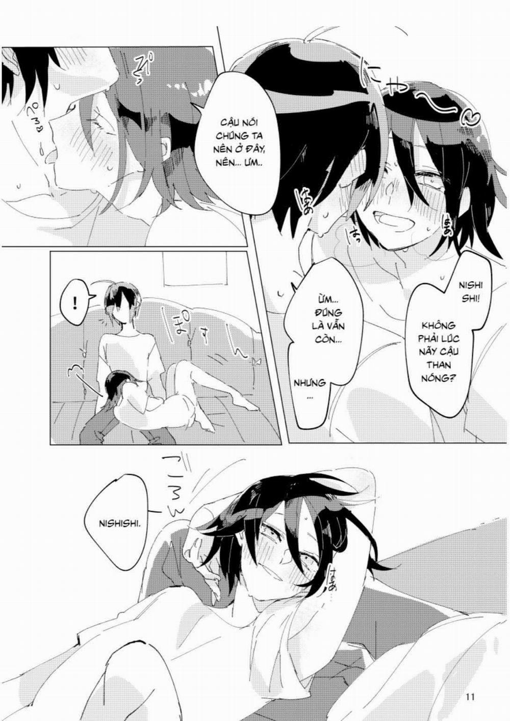 [18+] Ở Bên Cạnh Tớ Luôn Là Nụ Cười Của Cậu 1 trang 8