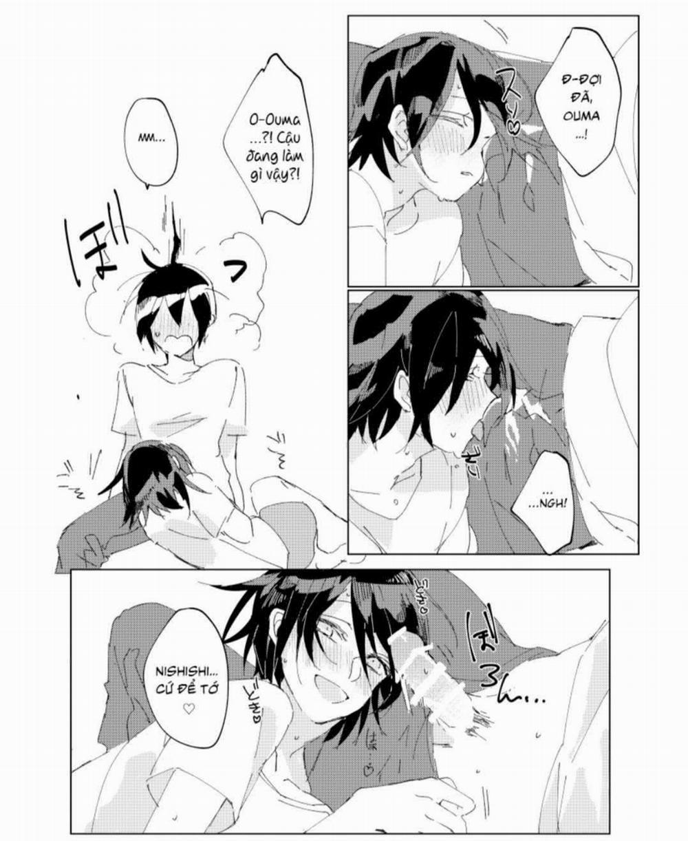 [18+] Ở Bên Cạnh Tớ Luôn Là Nụ Cười Của Cậu 1 trang 9