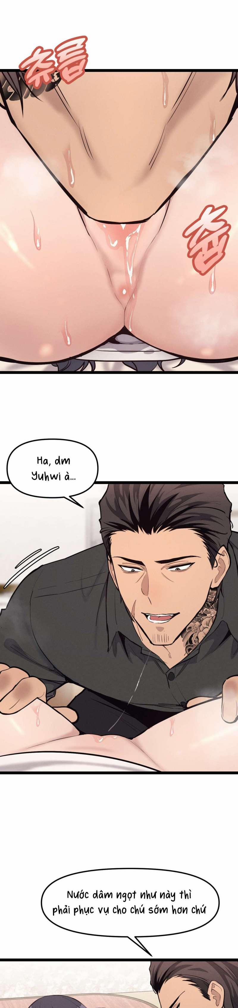 [18+] Ông Chú Xã Hội Đen Trong Phòng Trọ 3 trang 8