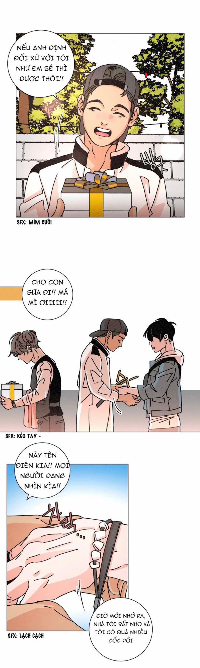 (18+) Ouroboros 34.1 trang 8