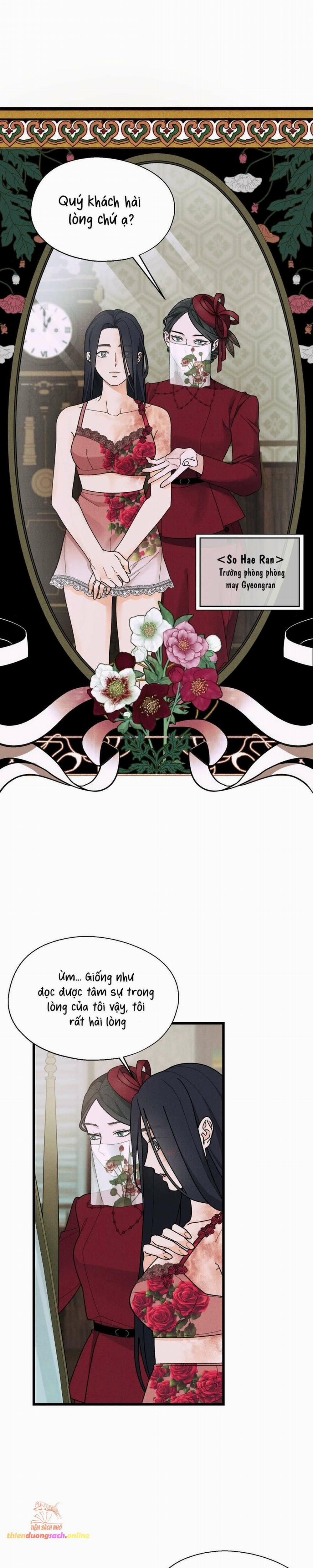 [18+] Phòng May Nội Y Gyeongran 1 trang 2
