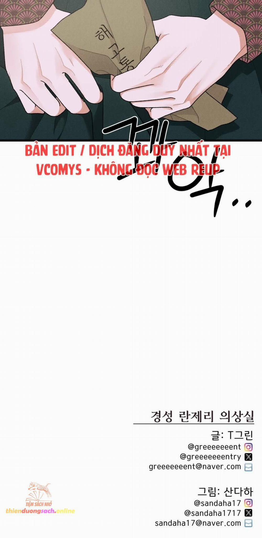 [18+] Phòng May Nội Y Gyeongran 1 trang 36