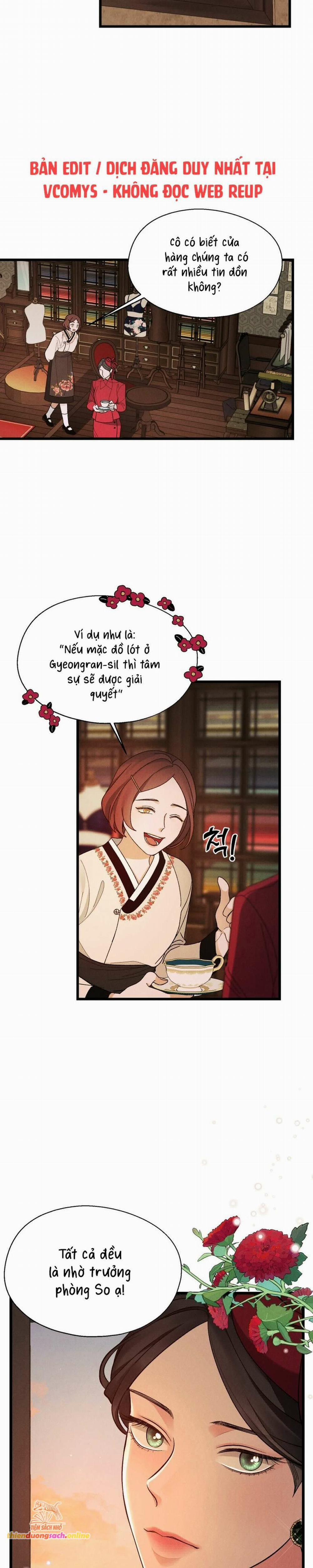 [18+] Phòng May Nội Y Gyeongran 1 trang 7