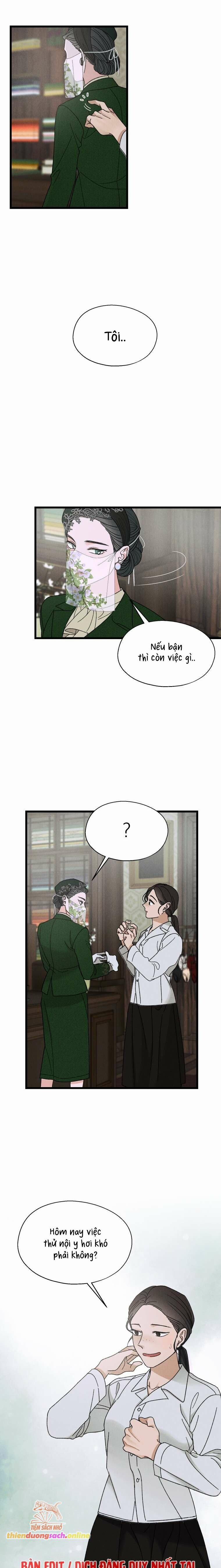 [18+] Phòng May Nội Y Gyeongran 3 trang 11
