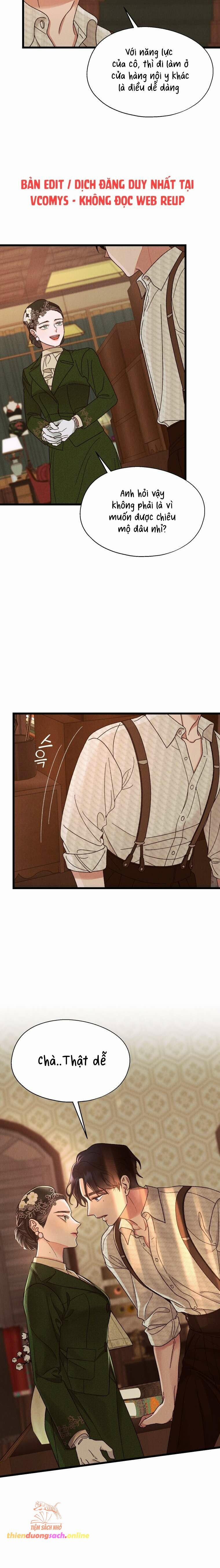 [18+] Phòng May Nội Y Gyeongran 3 trang 16