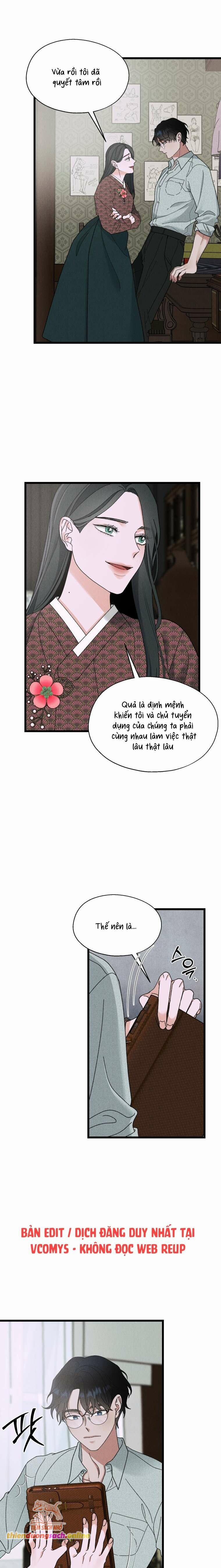 [18+] Phòng May Nội Y Gyeongran 3 trang 3
