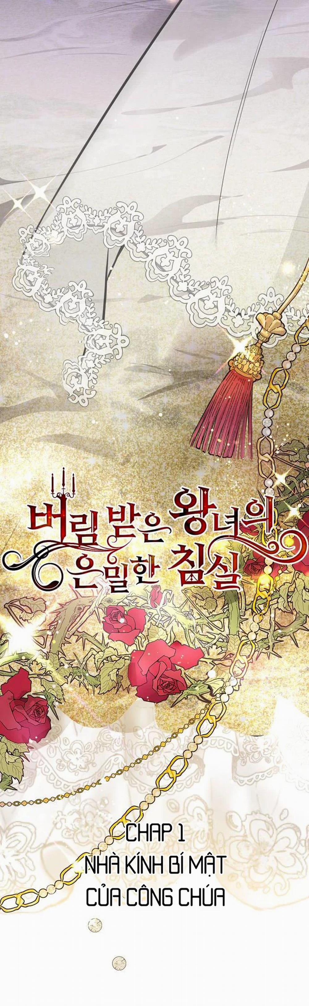 [18+] Phòng Ngủ Bí Mật Của Công Chúa Bị Bỏ Rơi 1.1 trang 10