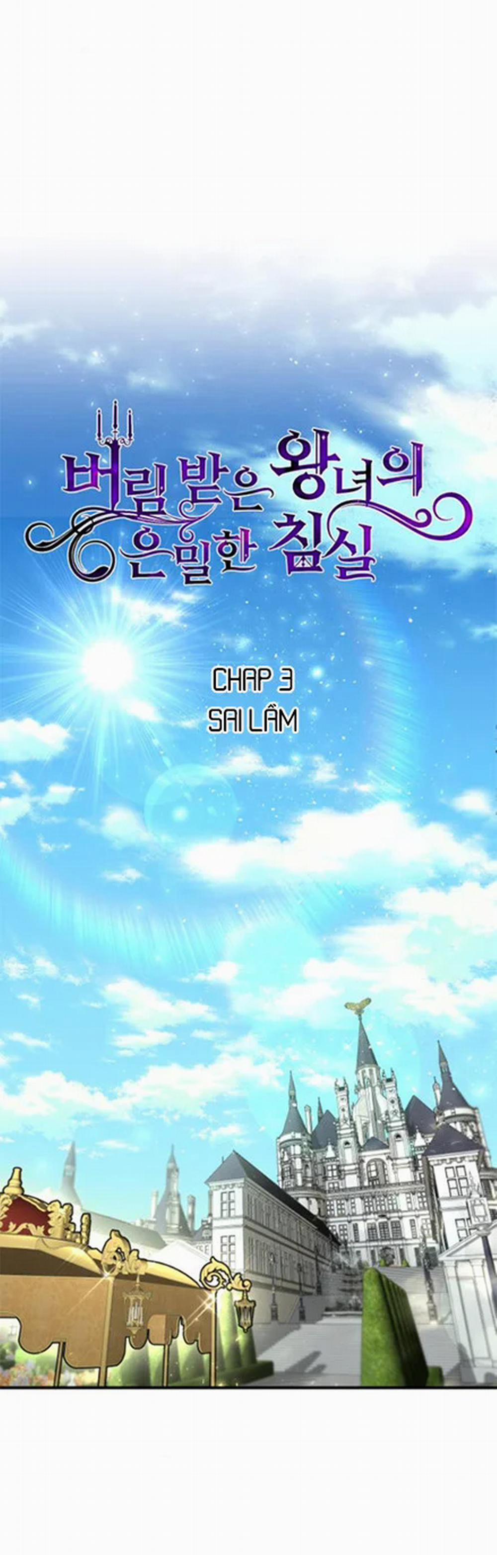 [18+] Phòng Ngủ Bí Mật Của Công Chúa Bị Bỏ Rơi 3.1 trang 33