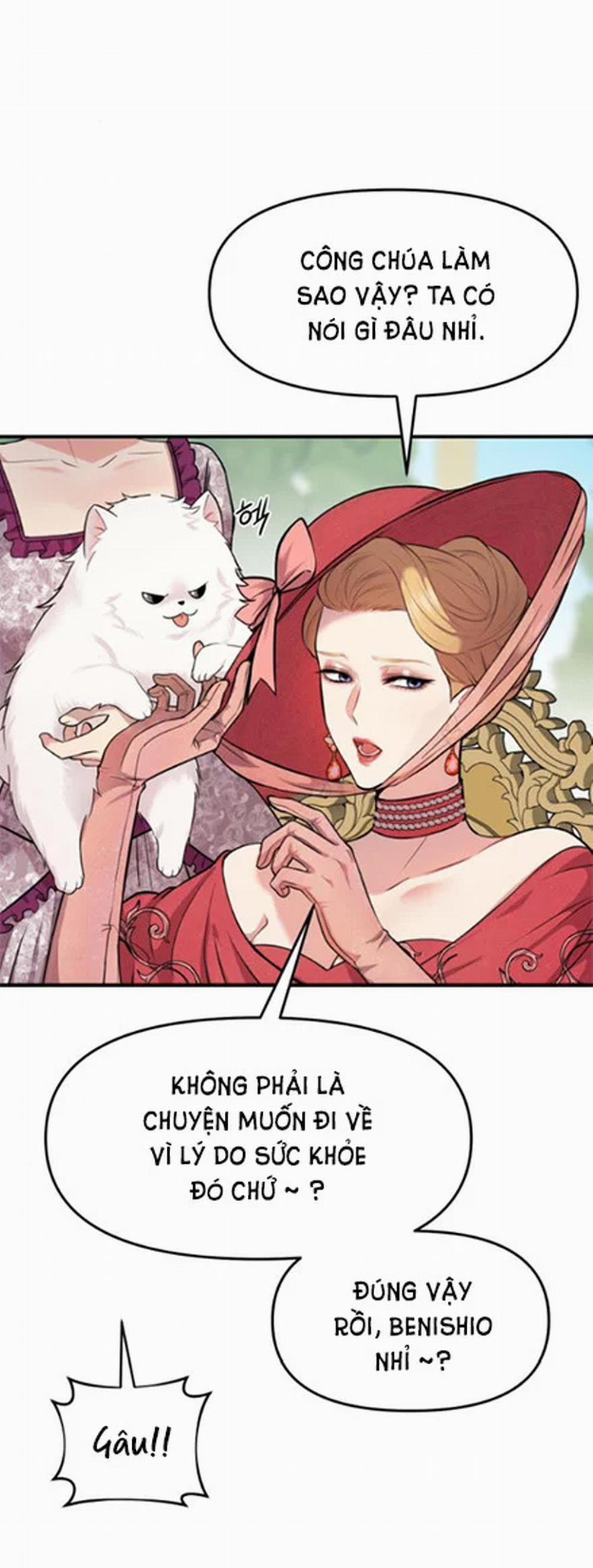 [18+] Phòng Ngủ Bí Mật Của Công Chúa Bị Bỏ Rơi 3.1 trang 37