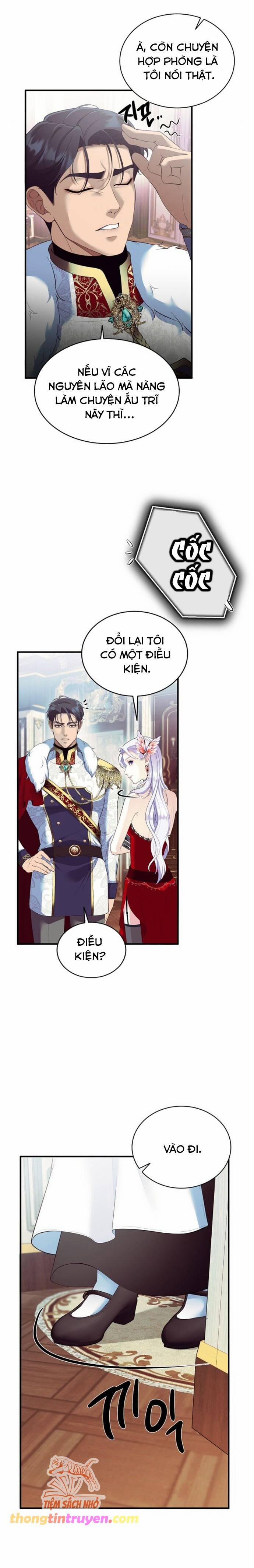 [18+] Qua Đêm Với Người Chồng Sắp Ly Hôn 9 trang 25