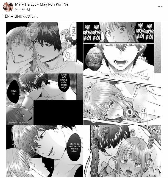 [18+] Quá Khứ Của Mẹ Kế 11.1 trang 8