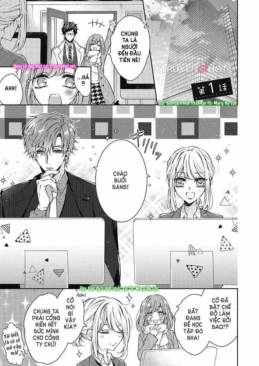 [18+] Quan Hệ Trước Khi Làm Việc 1 trang 5