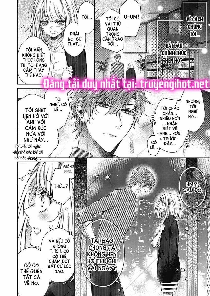 [18+] Quan Hệ Trước Khi Làm Việc 10 trang 2