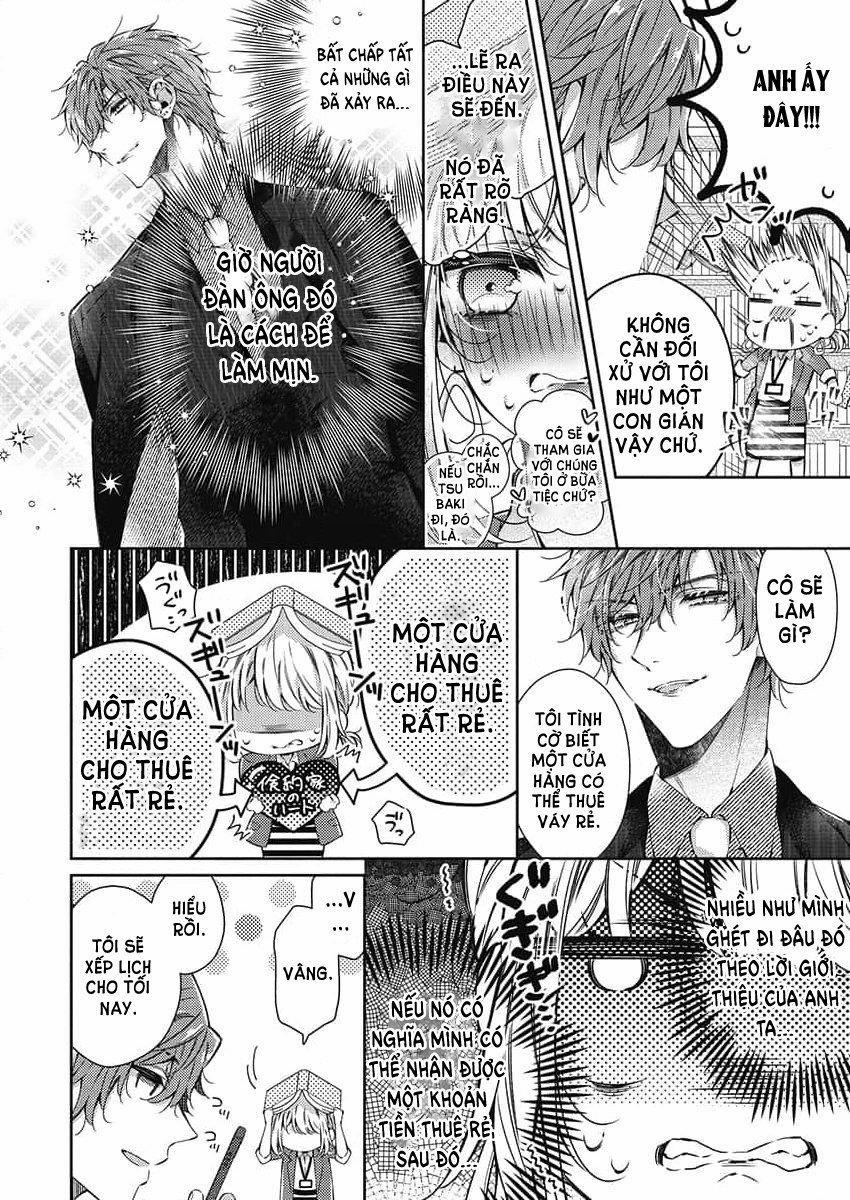[18+] Quan Hệ Trước Khi Làm Việc 10 trang 6