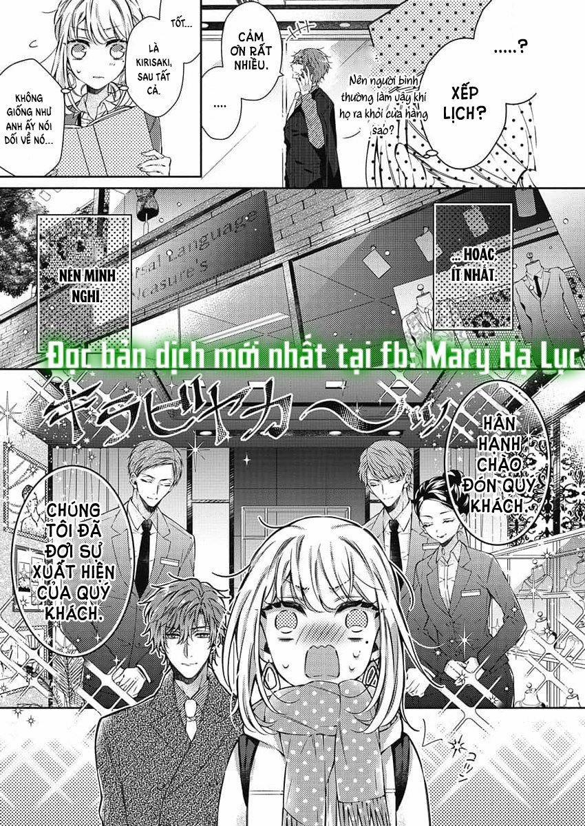 [18+] Quan Hệ Trước Khi Làm Việc 10 trang 7