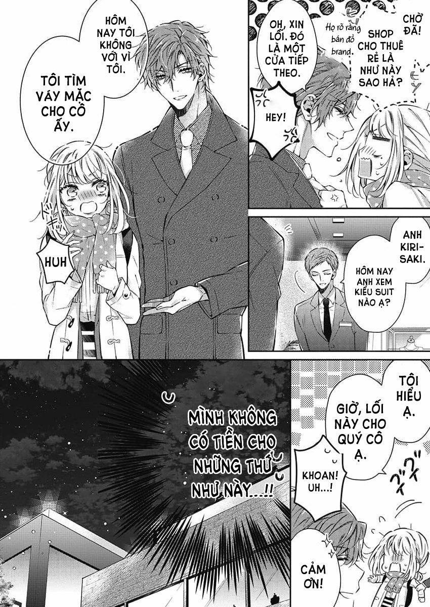 [18+] Quan Hệ Trước Khi Làm Việc 10 trang 8