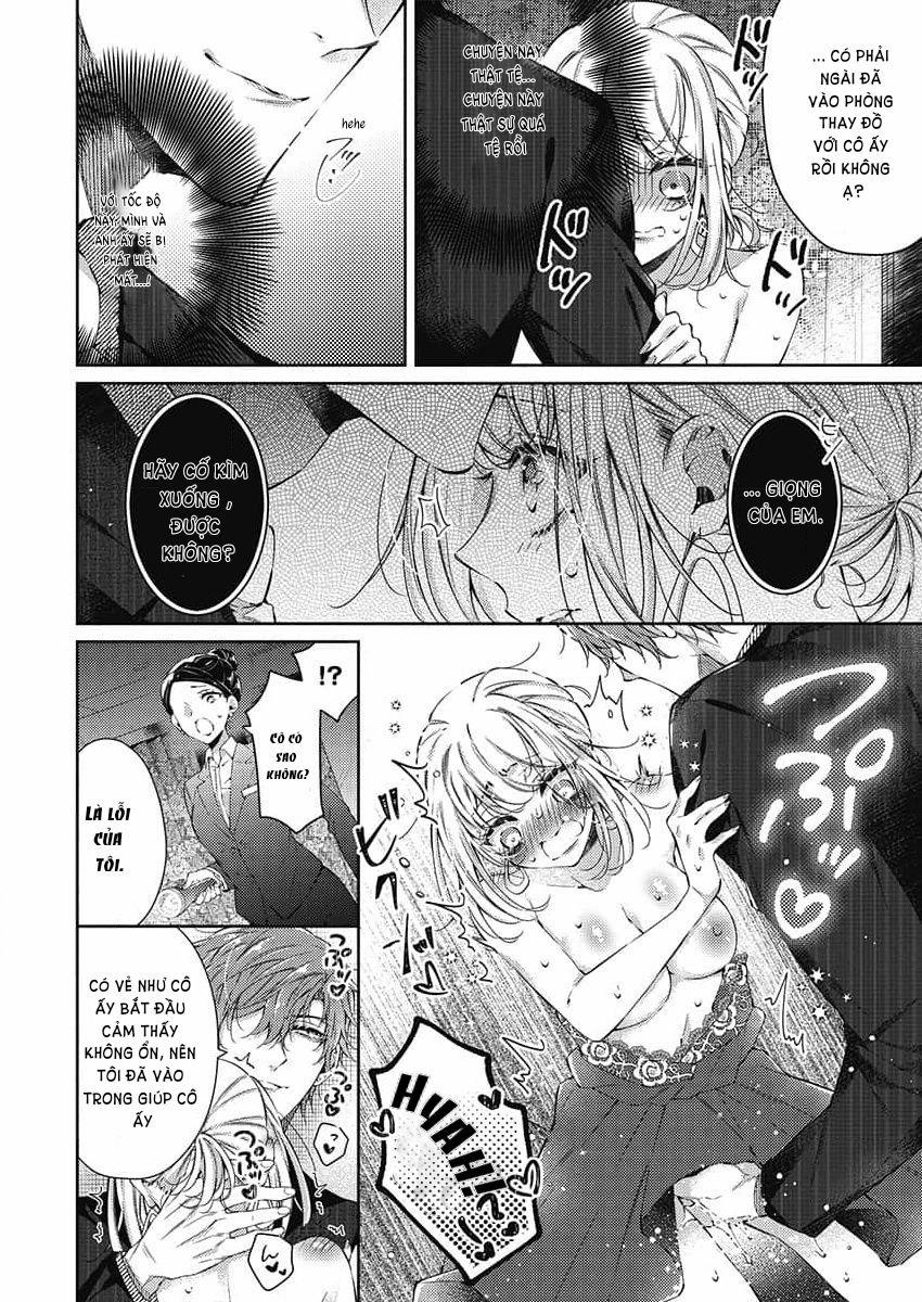 [18+] Quan Hệ Trước Khi Làm Việc 12 trang 4