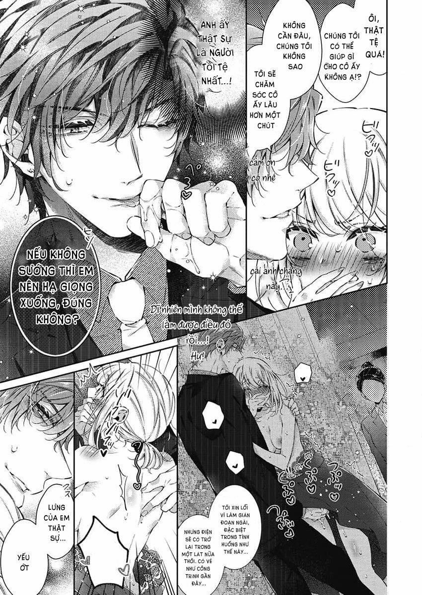 [18+] Quan Hệ Trước Khi Làm Việc 12 trang 5