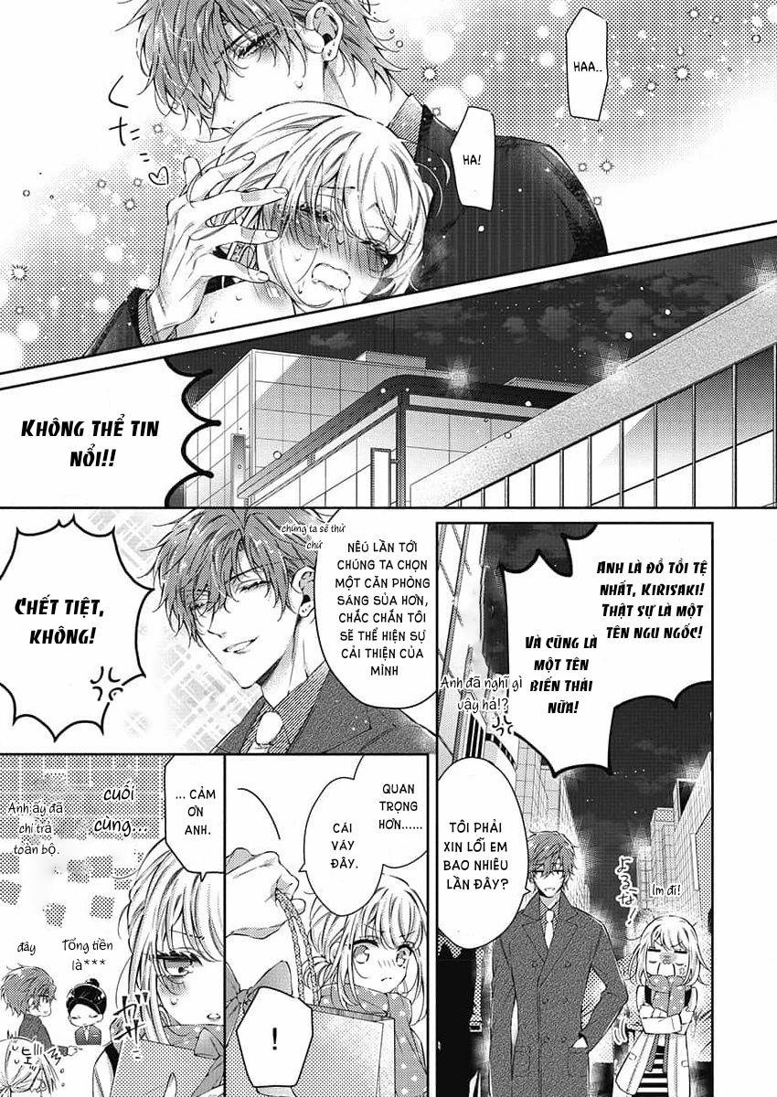 [18+] Quan Hệ Trước Khi Làm Việc 12 trang 7