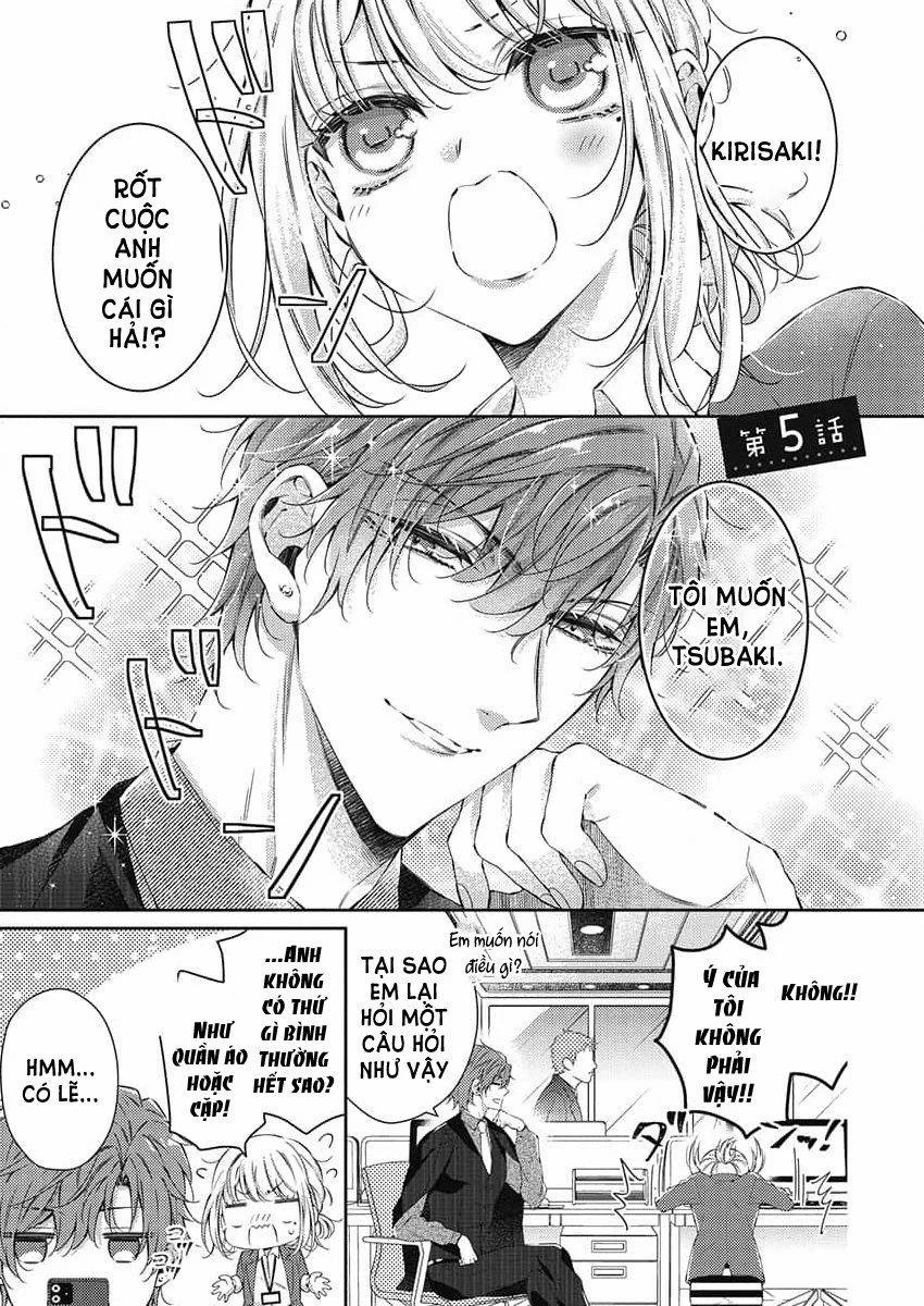 [18+] Quan Hệ Trước Khi Làm Việc 13 trang 1