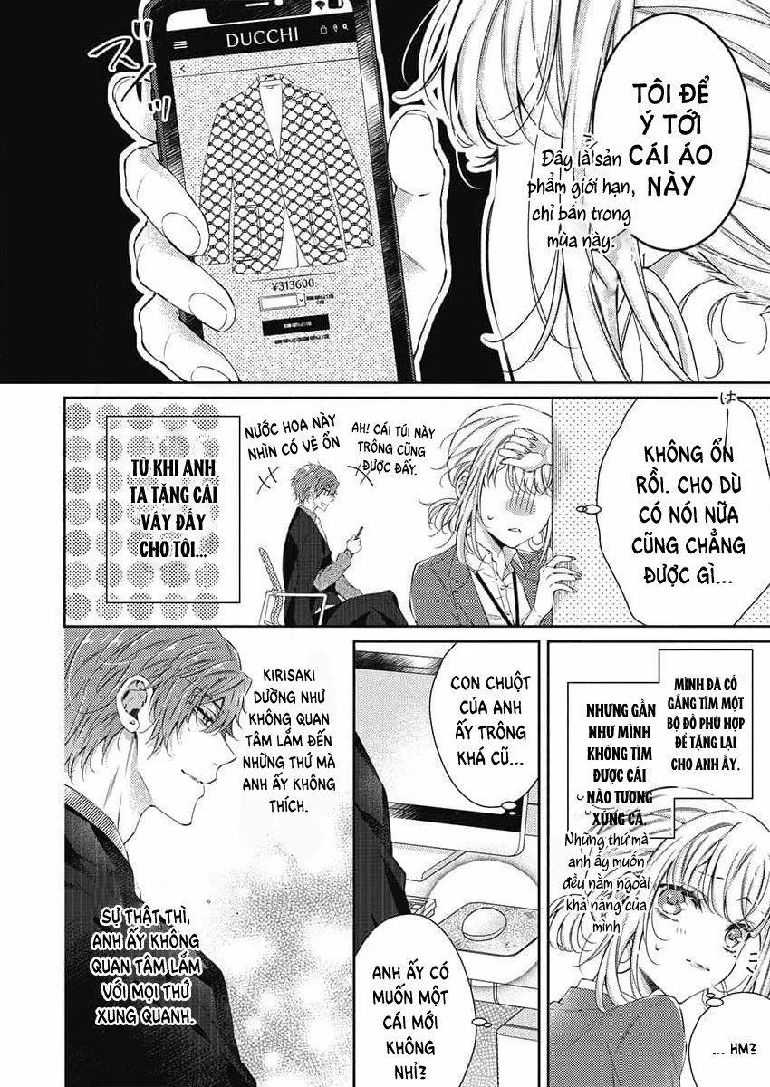 [18+] Quan Hệ Trước Khi Làm Việc 13 trang 2