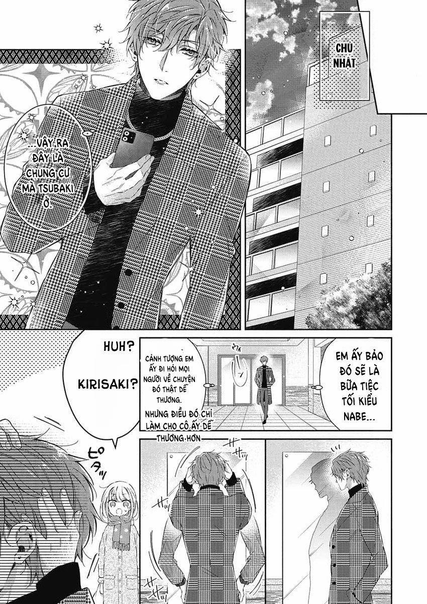 [18+] Quan Hệ Trước Khi Làm Việc 13 trang 5