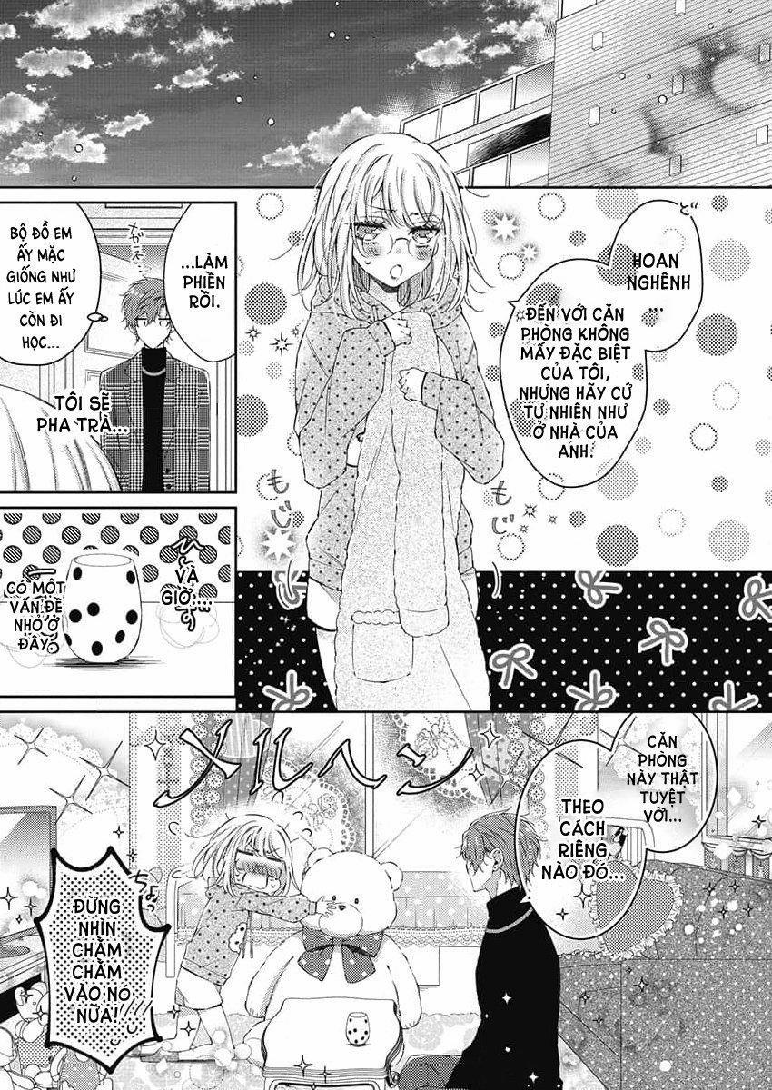 [18+] Quan Hệ Trước Khi Làm Việc 13 trang 7