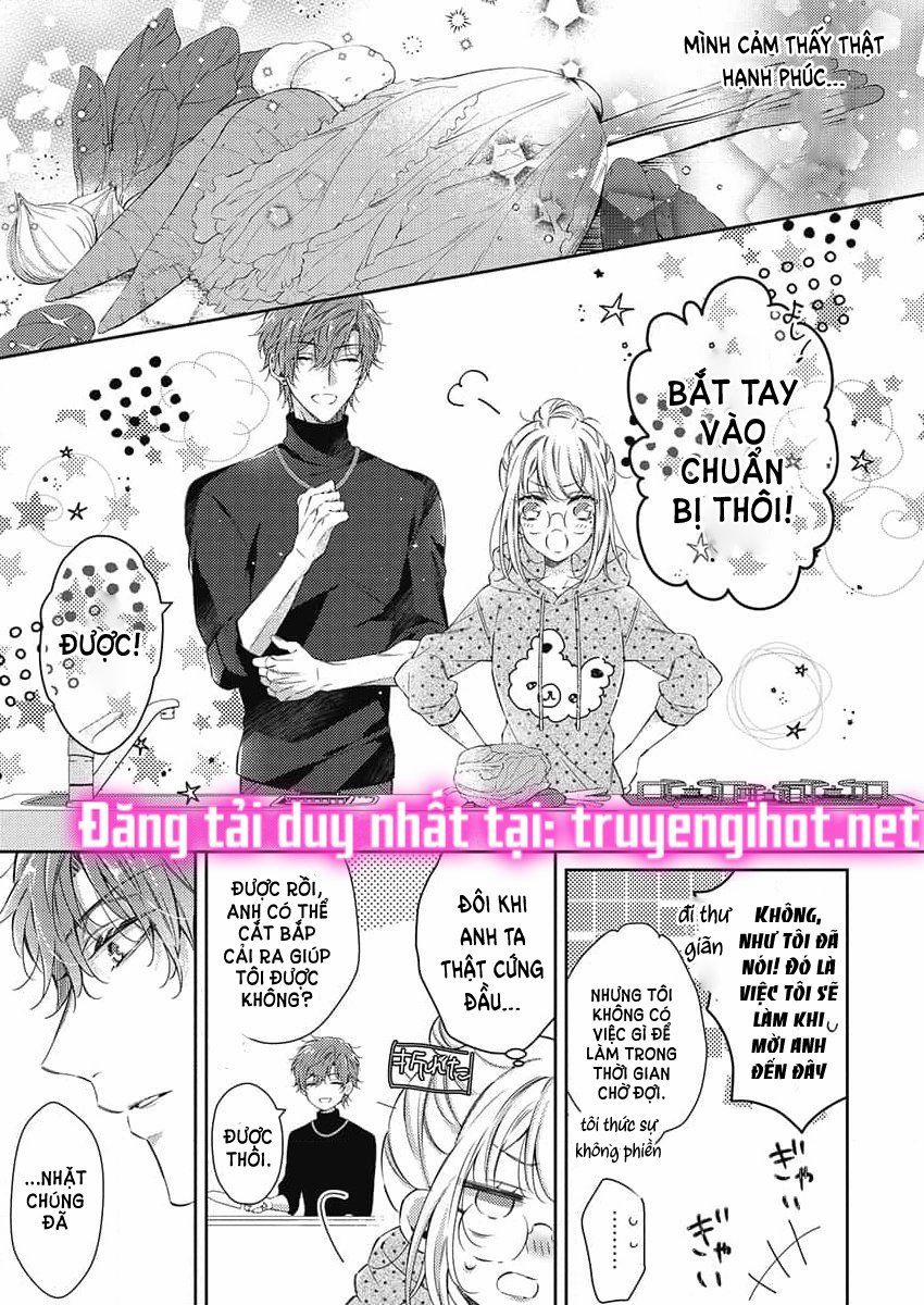 [18+] Quan Hệ Trước Khi Làm Việc 13 trang 9