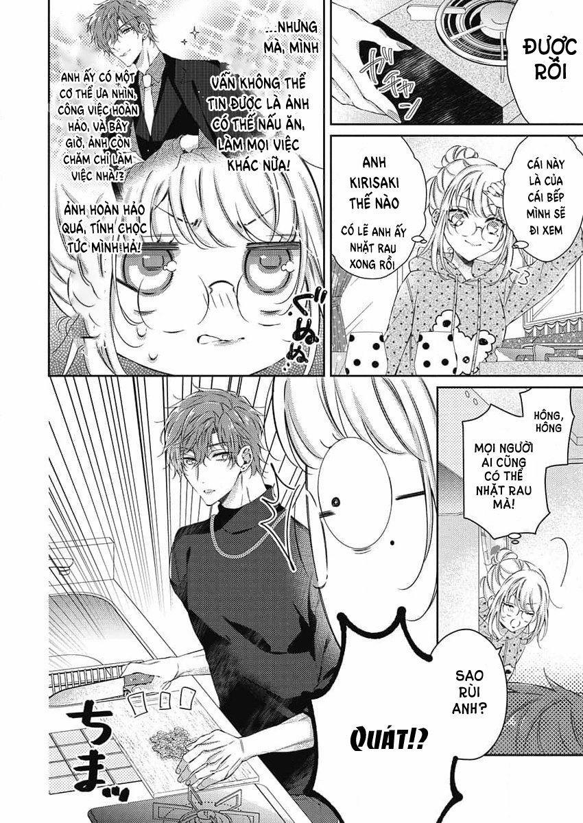 [18+] Quan Hệ Trước Khi Làm Việc 14 trang 1