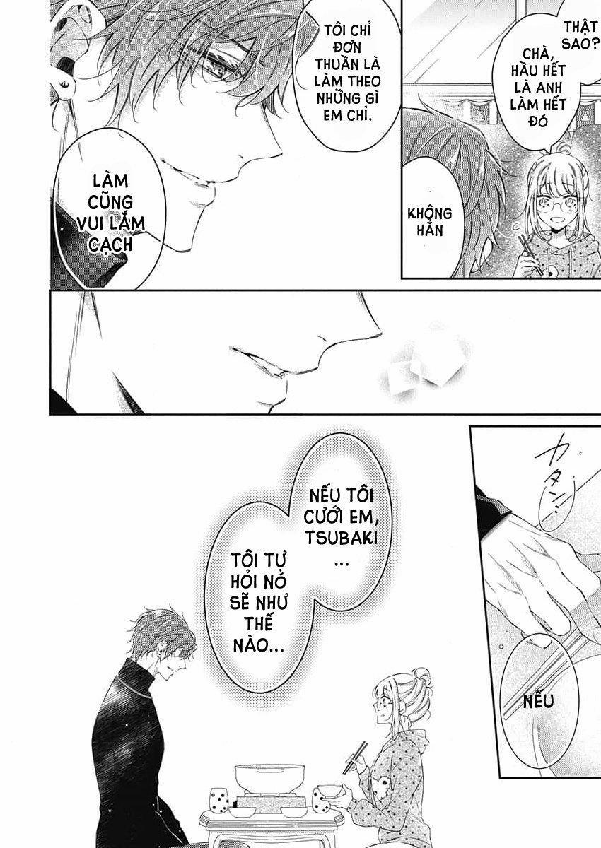 [18+] Quan Hệ Trước Khi Làm Việc 14 trang 5