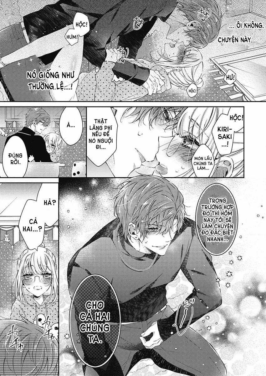 [18+] Quan Hệ Trước Khi Làm Việc 15 trang 1