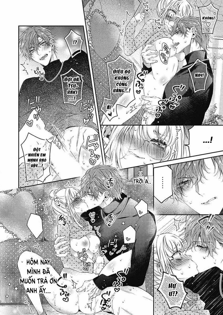 [18+] Quan Hệ Trước Khi Làm Việc 15 trang 6