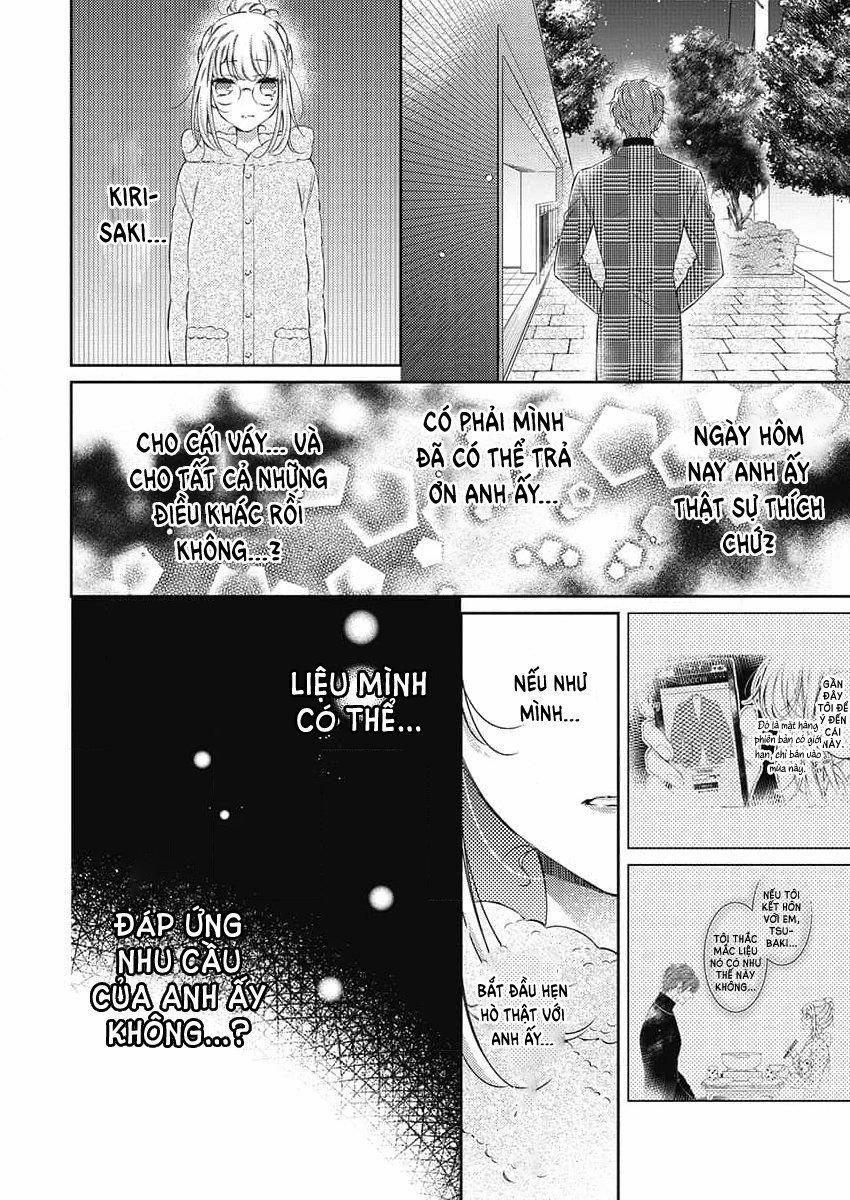 [18+] Quan Hệ Trước Khi Làm Việc 15 trang 8