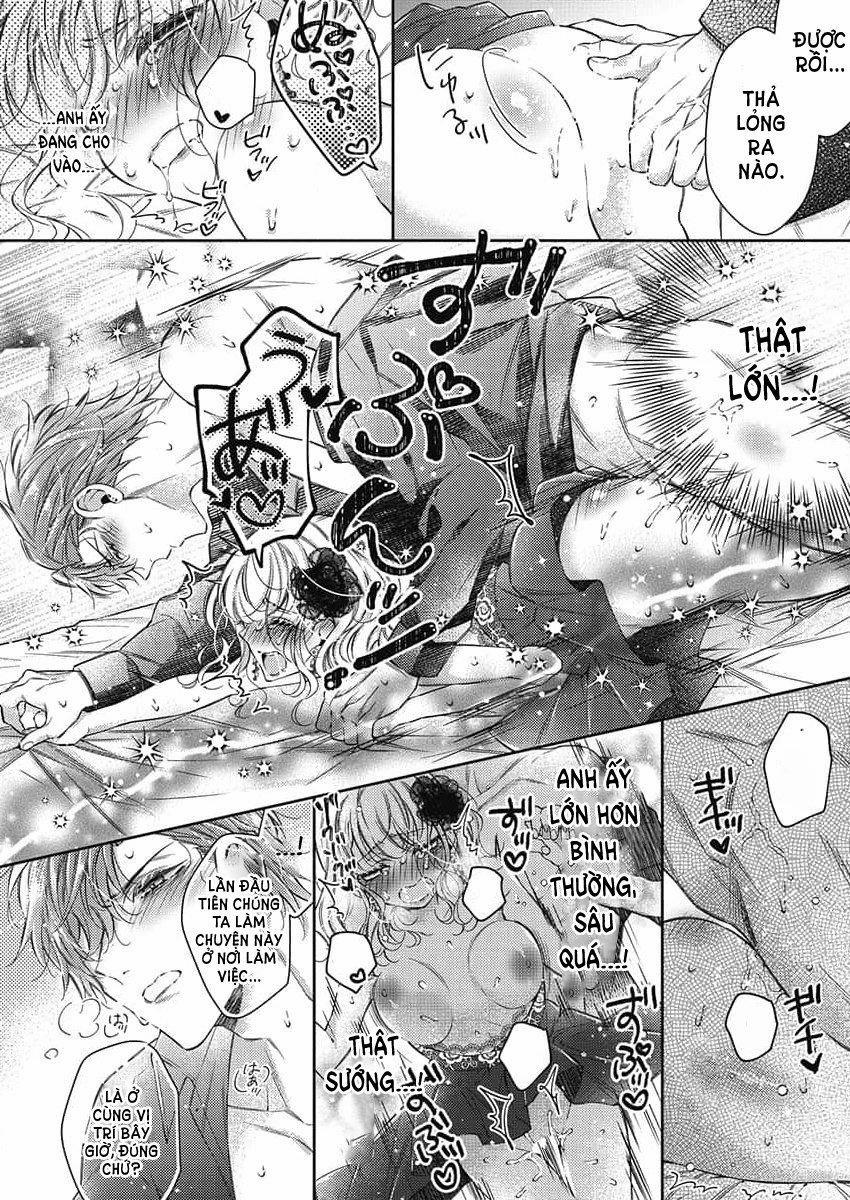 [18+] Quan Hệ Trước Khi Làm Việc 18 trang 6