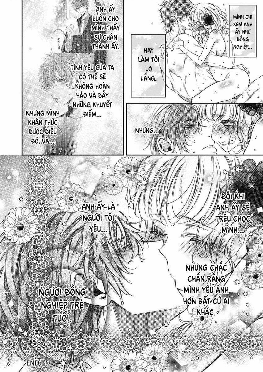 [18+] Quan Hệ Trước Khi Làm Việc 18 trang 8