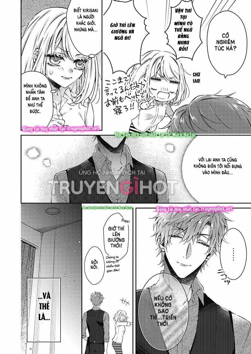 [18+] Quan Hệ Trước Khi Làm Việc 2 trang 4