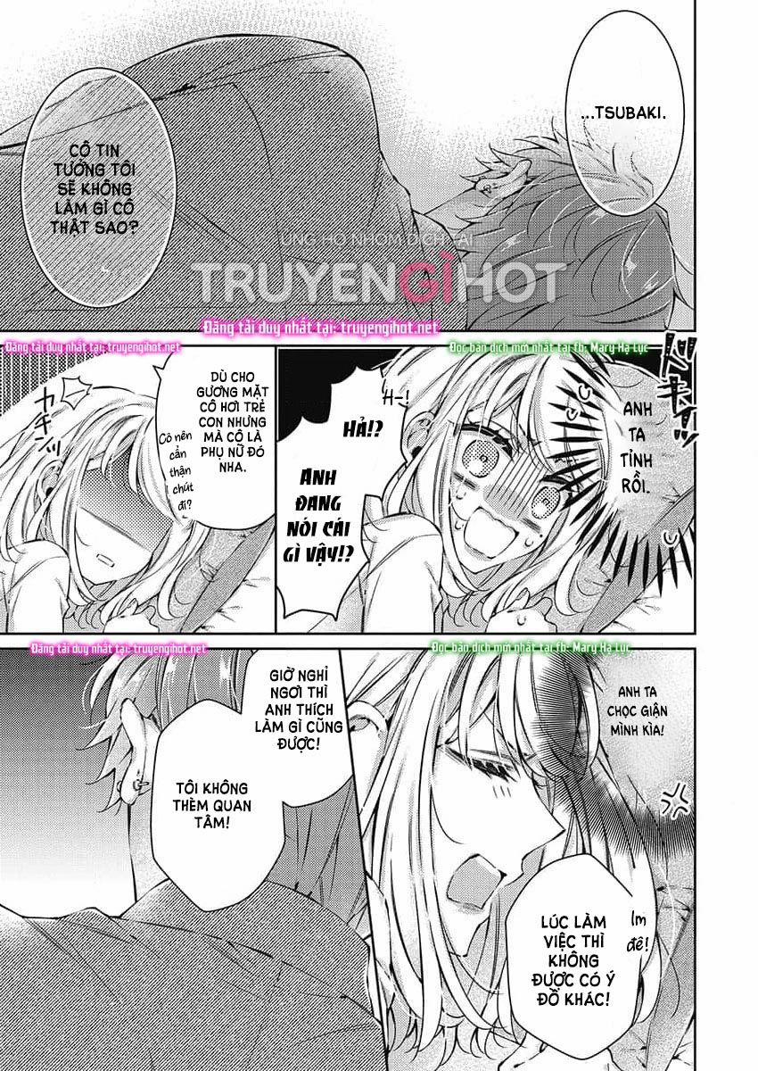 [18+] Quan Hệ Trước Khi Làm Việc 2 trang 7