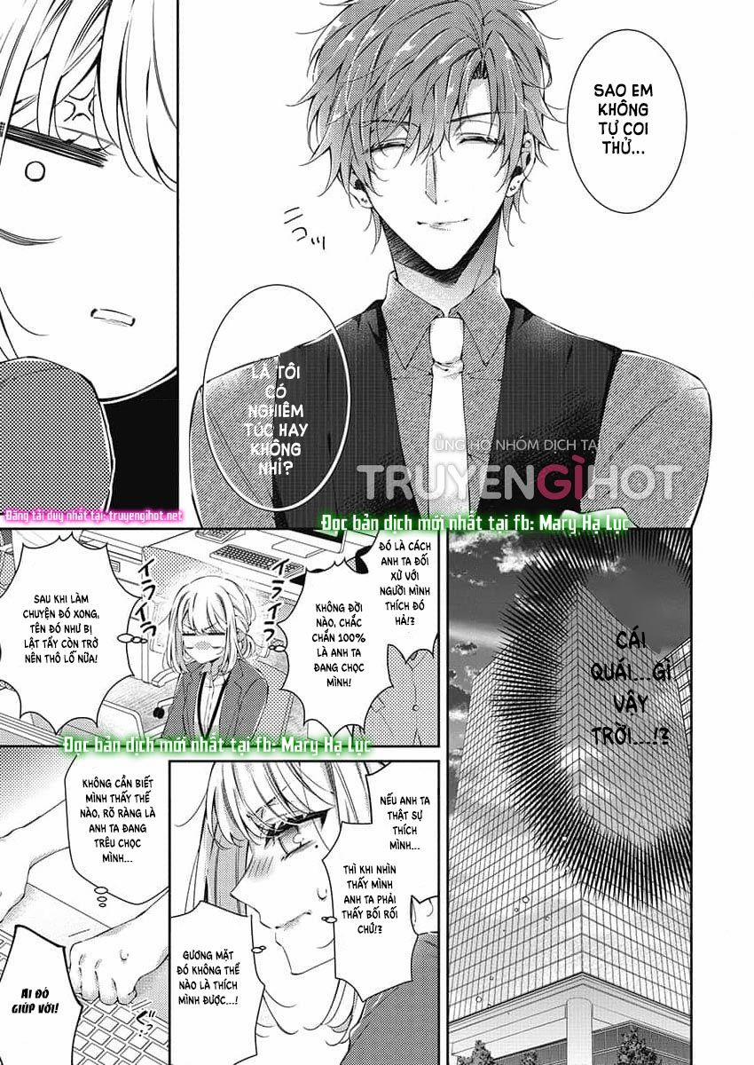 [18+] Quan Hệ Trước Khi Làm Việc 4 trang 5