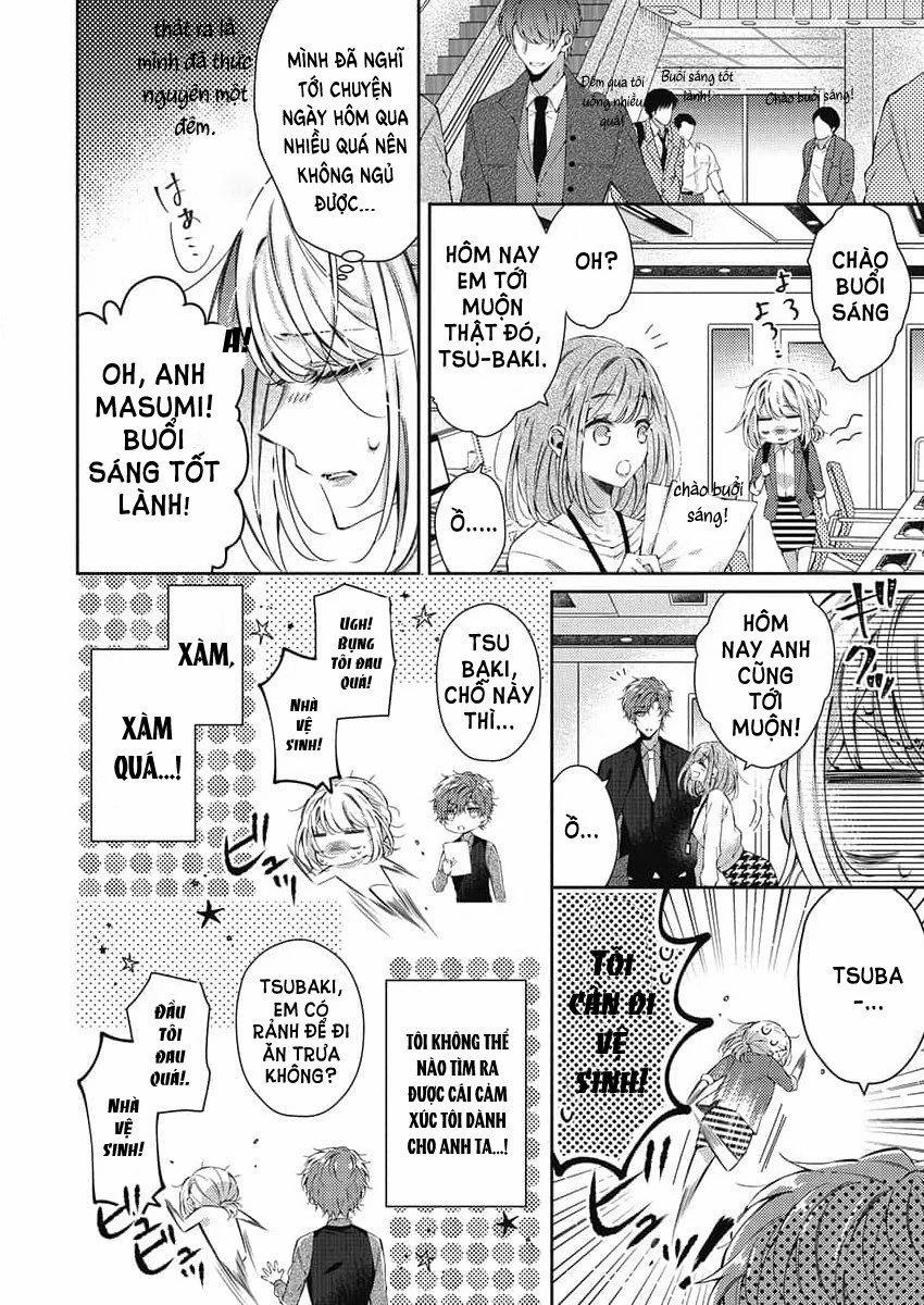 [18+] Quan Hệ Trước Khi Làm Việc 7 trang 4