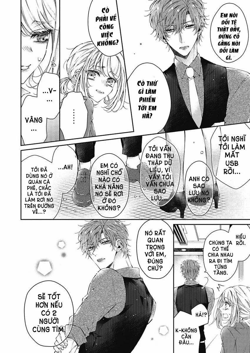 [18+] Quan Hệ Trước Khi Làm Việc 7 trang 6