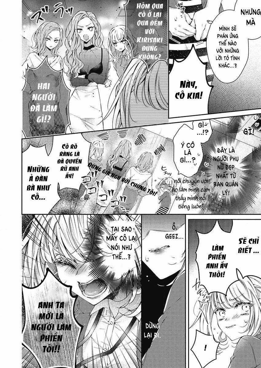 [18+] Quan Hệ Trước Khi Làm Việc 7 trang 8