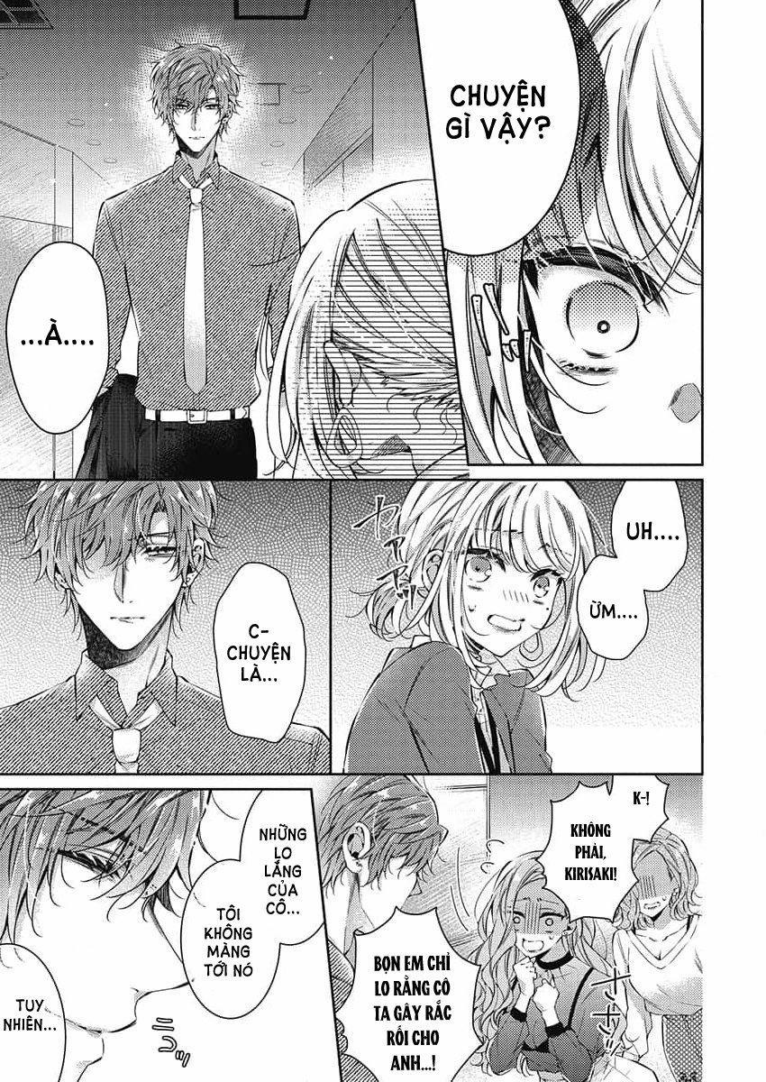 [18+] Quan Hệ Trước Khi Làm Việc 8 trang 1