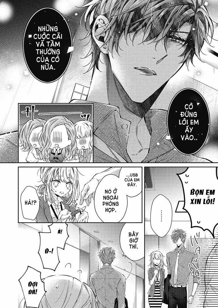 [18+] Quan Hệ Trước Khi Làm Việc 8 trang 2