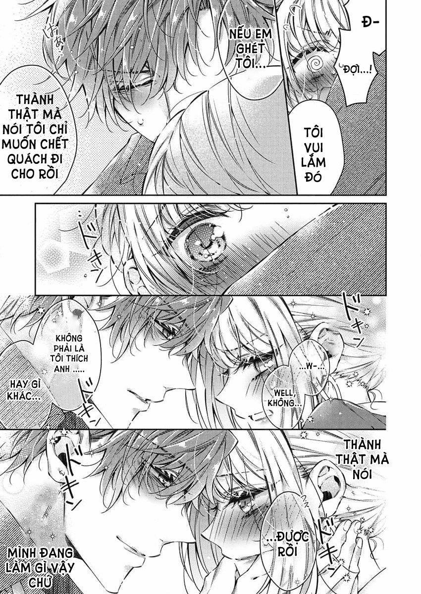 [18+] Quan Hệ Trước Khi Làm Việc 8 trang 7